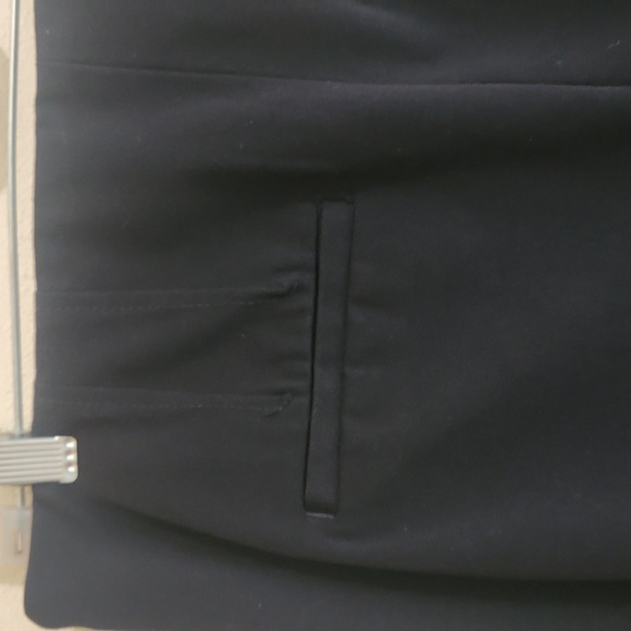 Black Talbots Curvy Size 10 Straight Leg Dress Pant with Side zipper - Picture 5 of 7